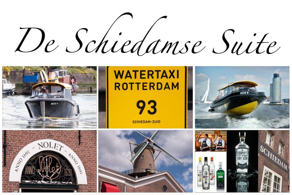 B&B De Schiedamse Suites Exteriör bild