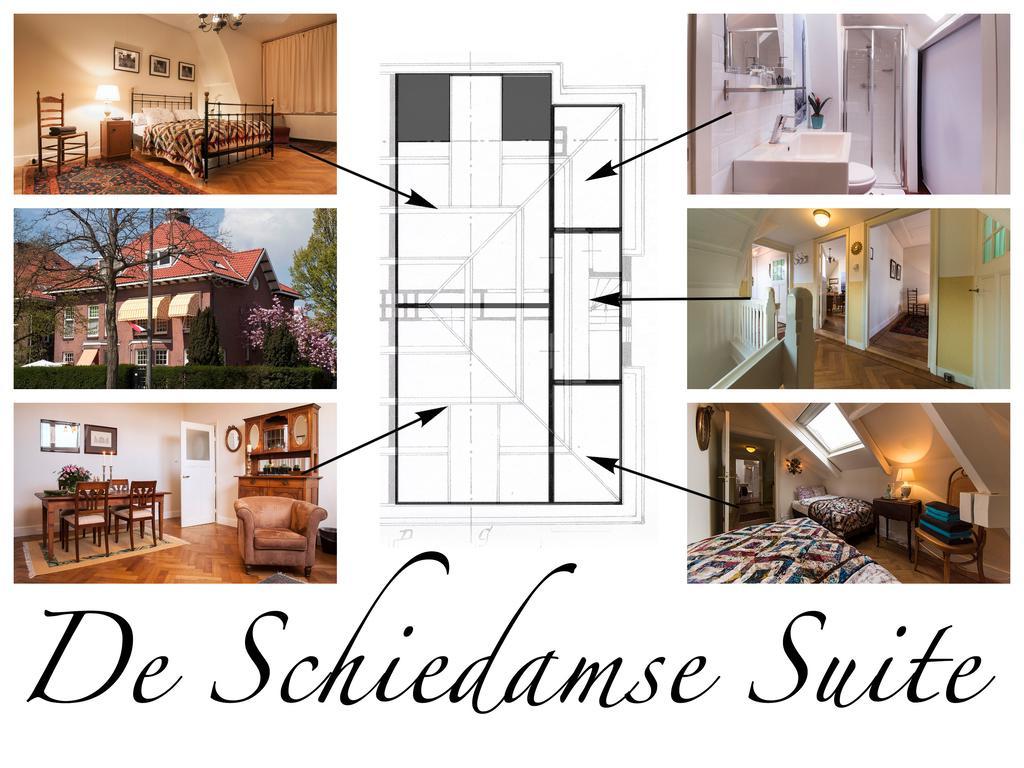 B&B De Schiedamse Suites Exteriör bild